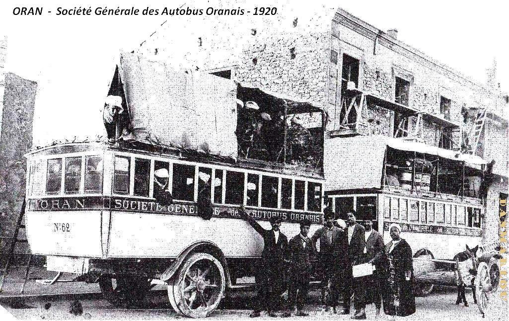 Oran - Societe Generale des Autobus Oranais - 1921.jpg